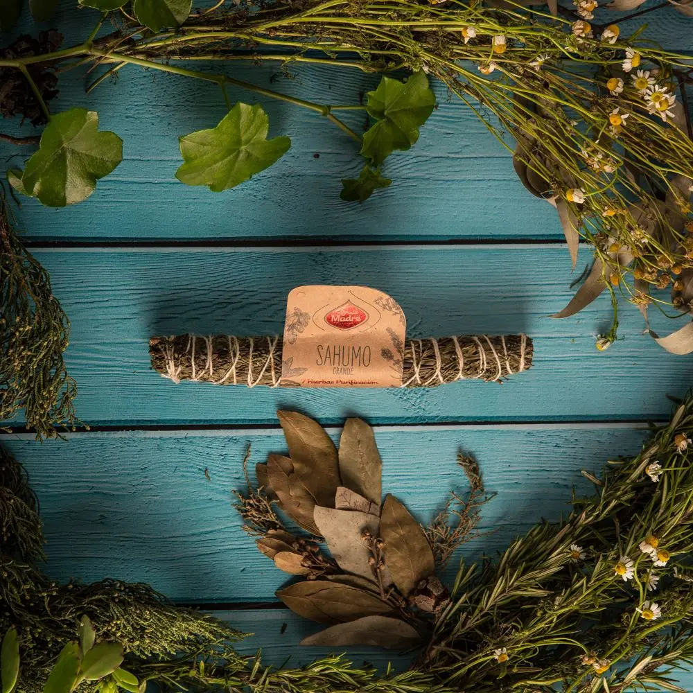 [SM-0013] Encens Torches 7 Herbes de Purification 