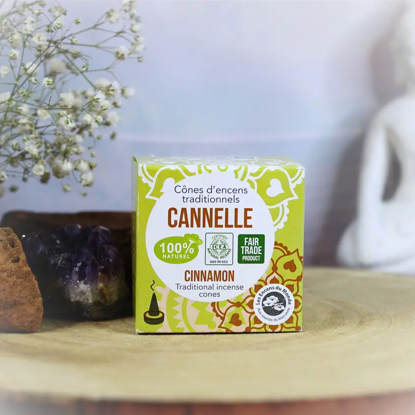 Incense cones Cinnamon