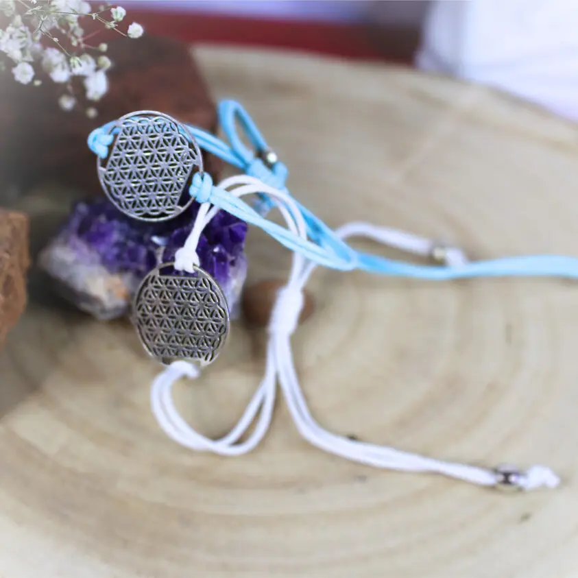  Bracelet Fleur de Vie