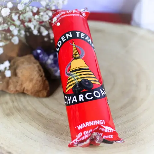 [PI-0007] Charcoal Tablets Golden Temple