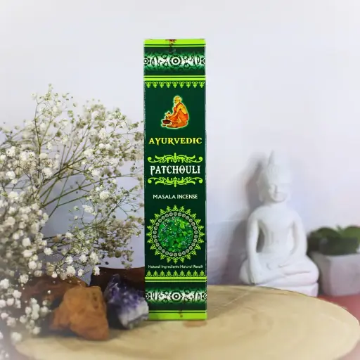 [PI-0068] Encens Ayurvédique Masala Patchouli