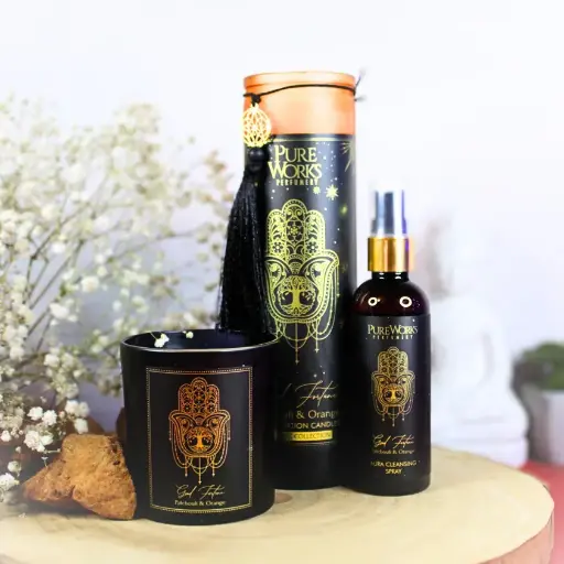 Bougies de Manifestation – Good Fortune