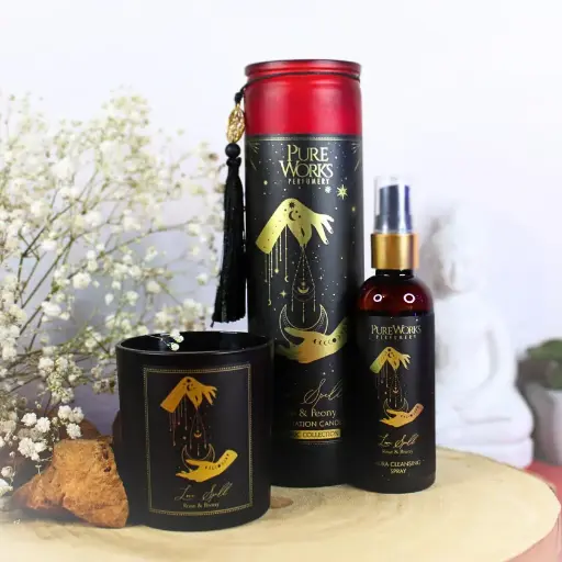 Bougies de Manifestation Love Spell