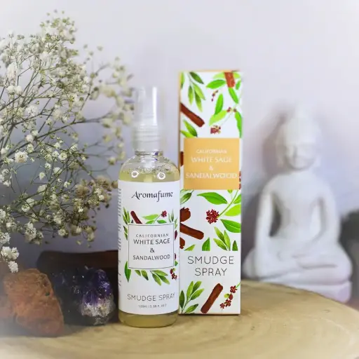 [PI-0105] Clearing Spray Weißer Salbei & Sandelholz 