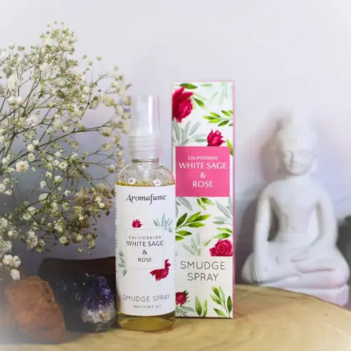 [PI-0114] Spray Sauge blanche & Rose 