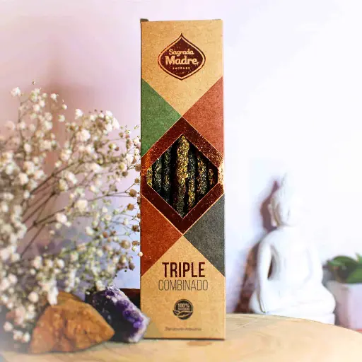 [SM-0001] Encens Triple Combiné