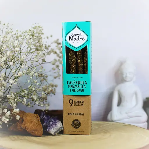 [SM-0004] Incense Calendula/Chamomile And Olibanum