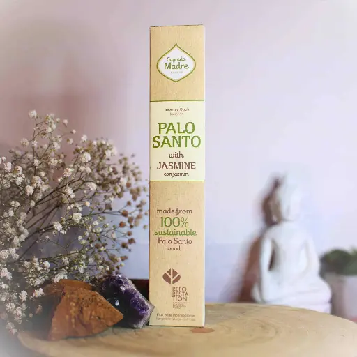[SM-0006] Encens Palo Santo et Jasmin