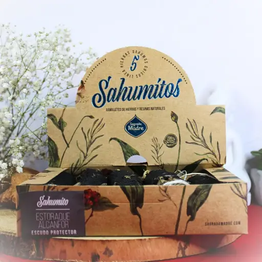 [SM-0015] Torch Storax-Camphor