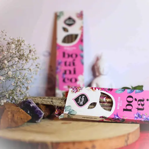 [SM-0052] Botanical Incense Jasmine & Roses