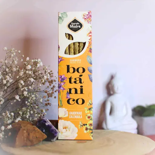 [SM-0054] Encens Botanique Gardenias & Calendula