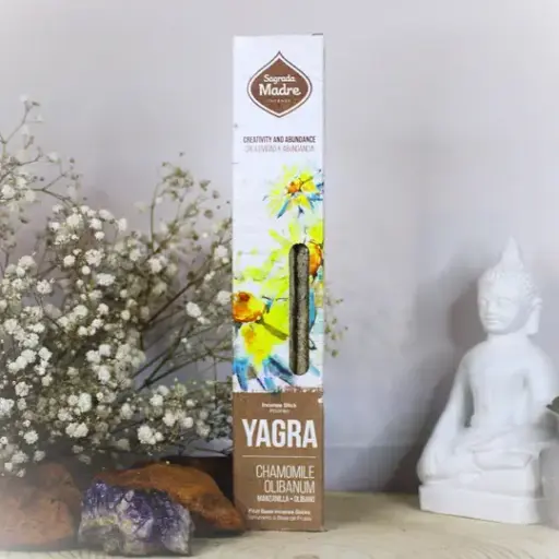 [SM-0064] Encens Yagra, Camomille & Encens