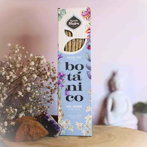 [SM-0067] Botanic Incense Nardo & Frankincense