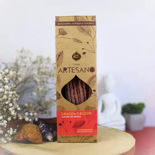 [SM-0071-1] Räucherstäbchen Artesano Dragon’s Blood – 30 Stäbchen