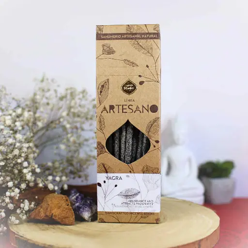 [SM-0071-3] Artesano Incense Sticks Yagra – 30 Sticks