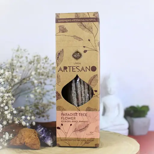 [SM-0071-5] Encens Artesano Fleur du Paradis – 30 Bâtonnets