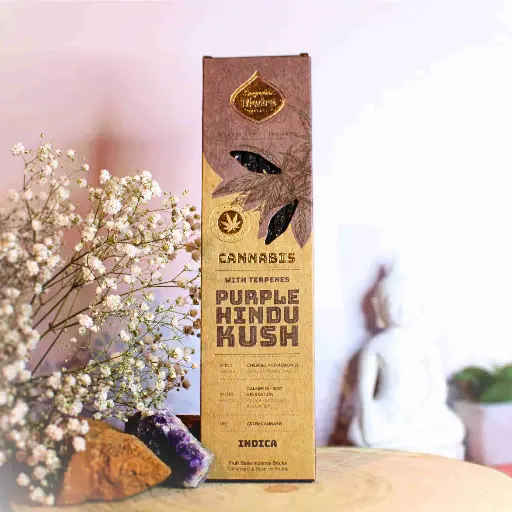 [SM-0079-1] Incens Purple Hindu Kush &amp; Lemon Haze<span> - </span>Purple Hindu Kush