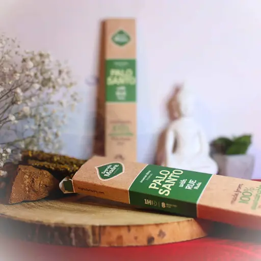 [SM-0088] Palo Santo Incense with Rue
