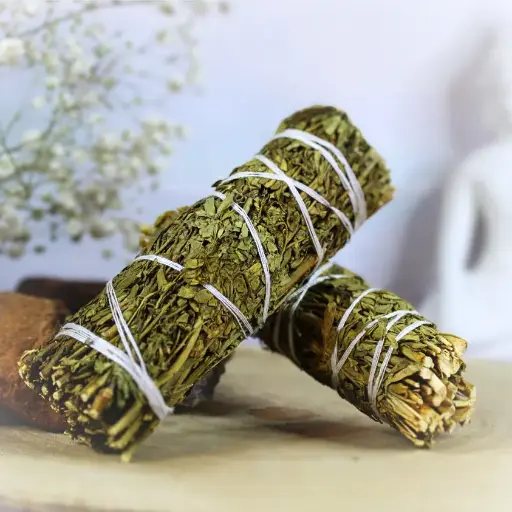 [TA-0004] Shamanic Rue torch