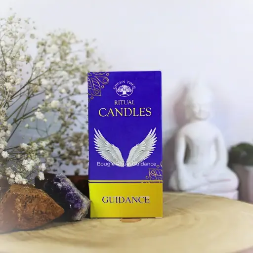 [EI-0009] Bougies Rituel Guidance – 10pcs