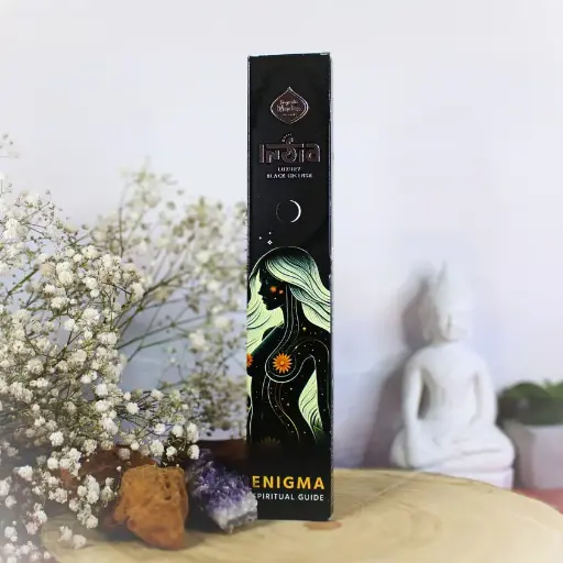 [SM-0089] Encens India Black Enigma - Guide spirituel