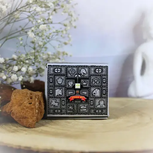 [PI-0060] Cônes d'encens Nag Champa Super Hit 