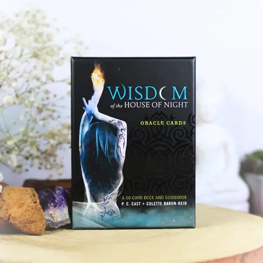 [AS-0017] Cartes Oracle de la Sagesse de la Maison de la Nuit