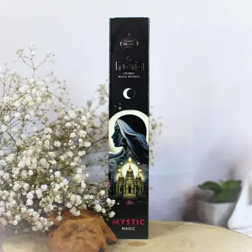 Incenso India Black Mystic – Magia