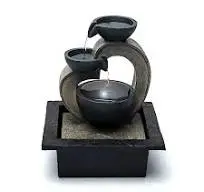 Fontaine d'eau coeur