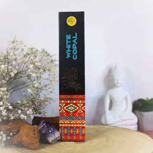 [AW-TRIBAL-0014] Incense White Copal