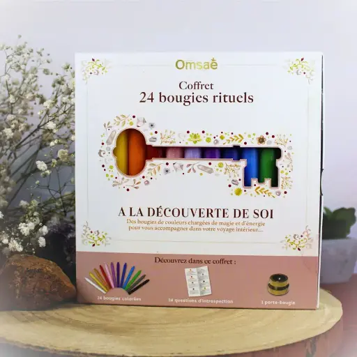 [DG-0045] Set de Bougies Rituel