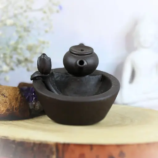 [EI-0004] Backflow Teapot Incense-Holder