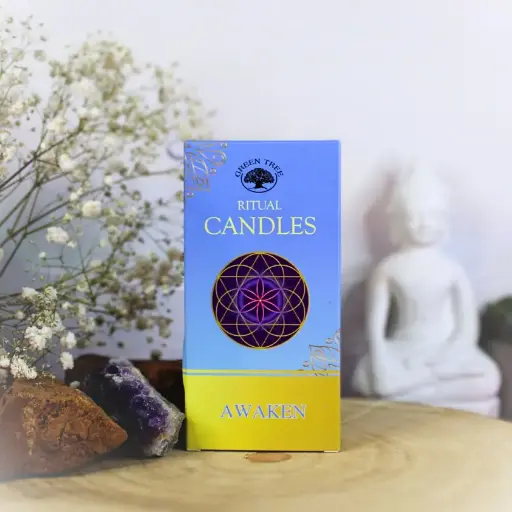 [EI-0007] Bougies Rituel Éveil Spirituel - 10pcs
