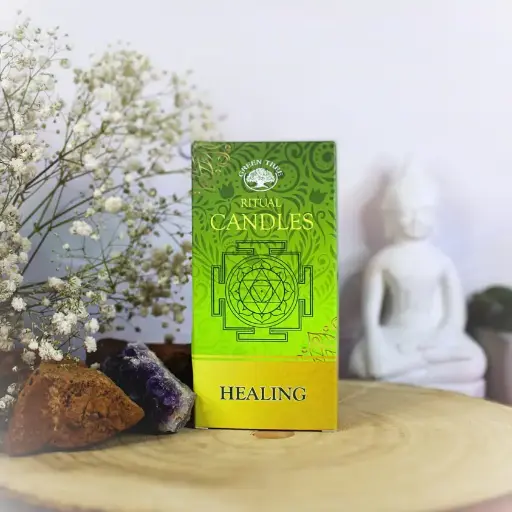 [EI-0010] Bougies Rituel de Guérison - 10 pièces