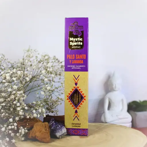 [EI-0023]  Palo Santo & Lavendel