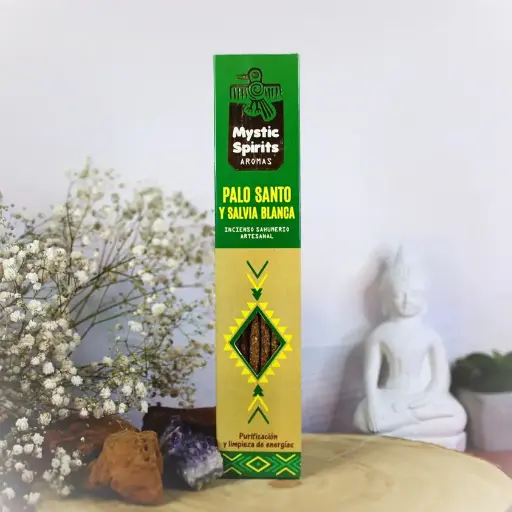 [EI-0024] Mystic Spirits Aromas - Palo Santo & sauge