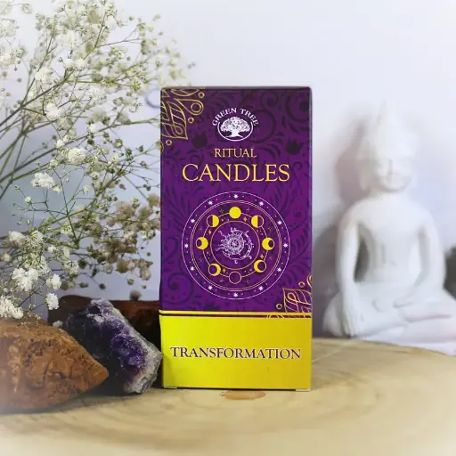 [EI-0030] Bougies de Rituel de Transformation - 10 pièces