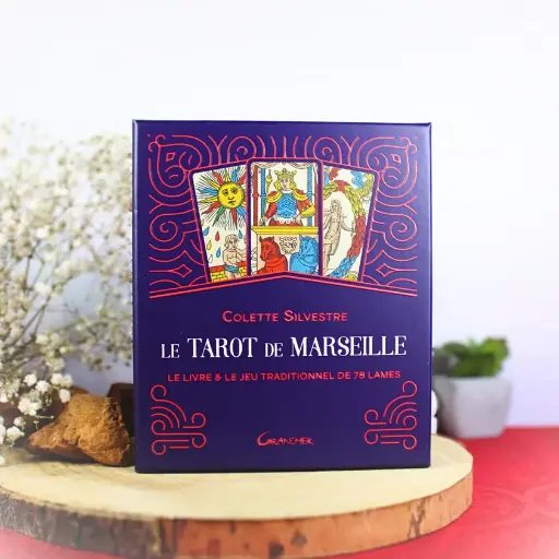 [GV-0022] Marseille Tarot