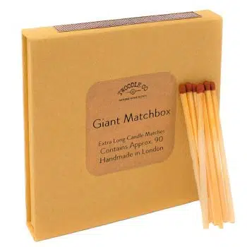 Giant match box - extra long candle matches by Twoodle Co Natural Home Scents-2