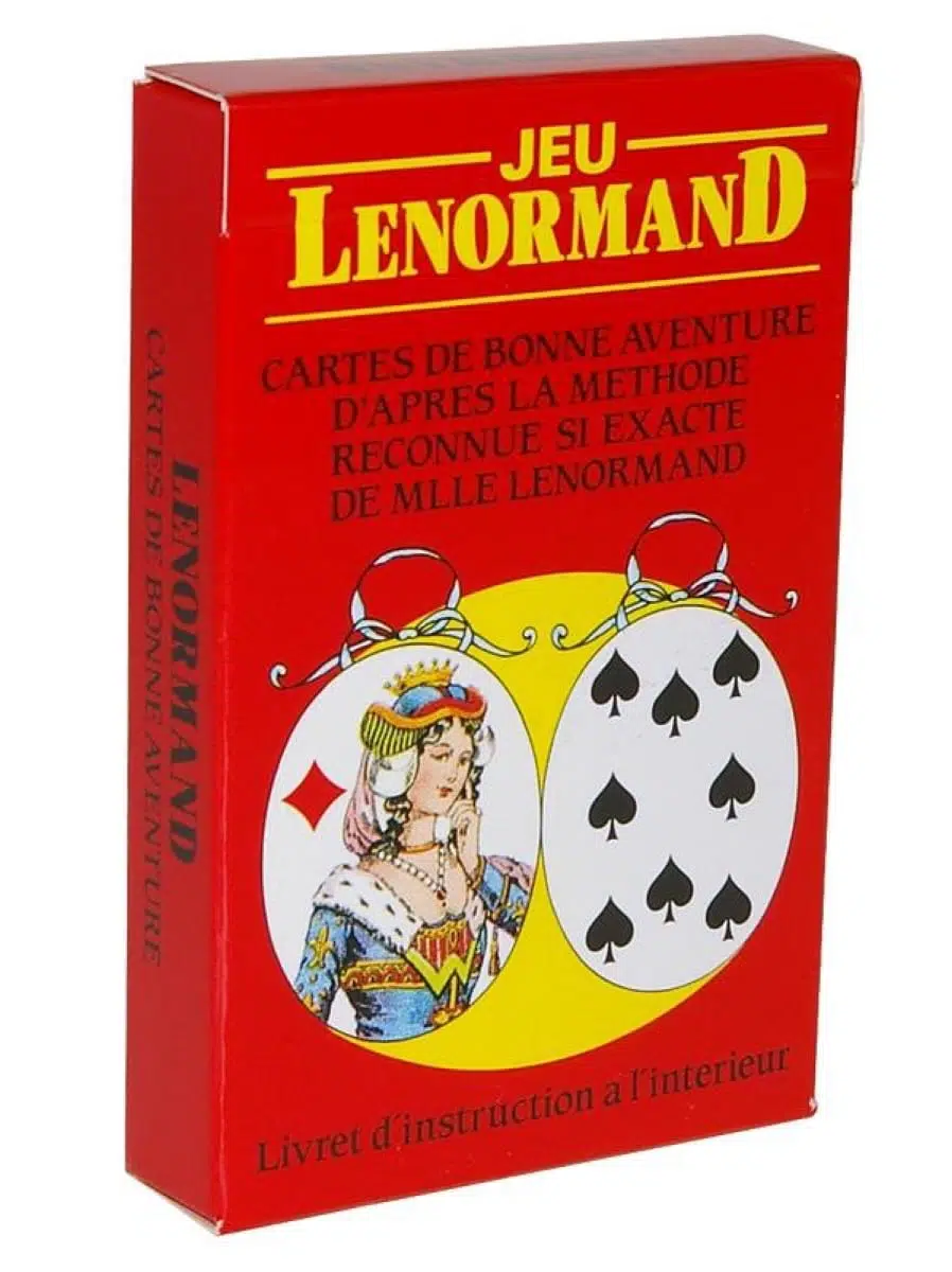 La divination par les cartes du petit Lenormand  
