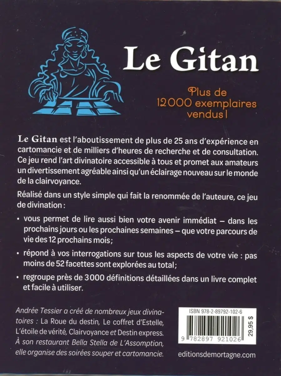 Le Gitan Cartomancie, Tarot, Consultation 1