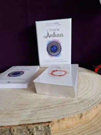 Livre : L'oracle d'Ankaa : libération des états d'âme et nettoyage