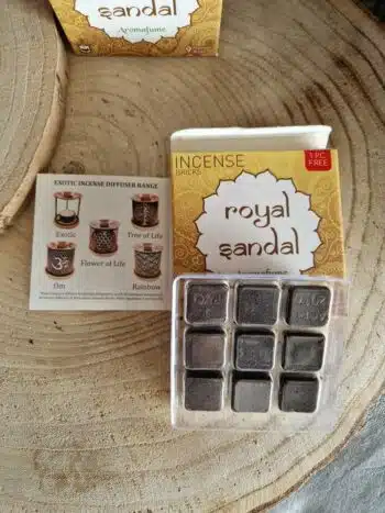 Aromafume incense bricks Royal Sandal