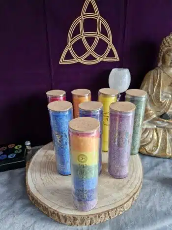Chakra Candles 100 hours