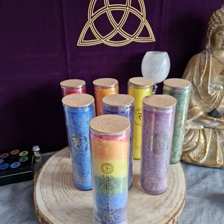 Chakra Candles 100 hours