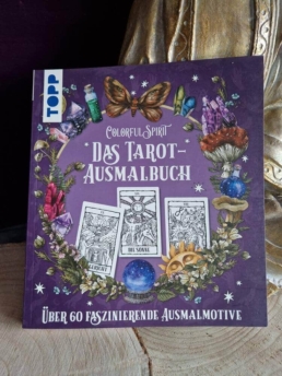 Das Tarot Ausmalbuch