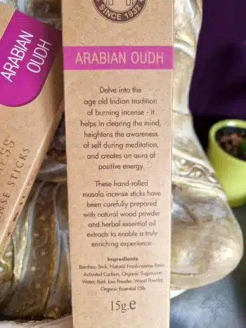 Oudh Arabie