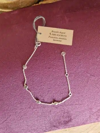 Bracelet Argent Labradorite