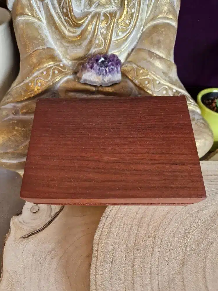Tarot box wood