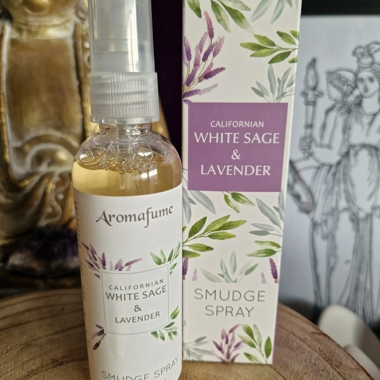 Smudge spray white sage & lavender